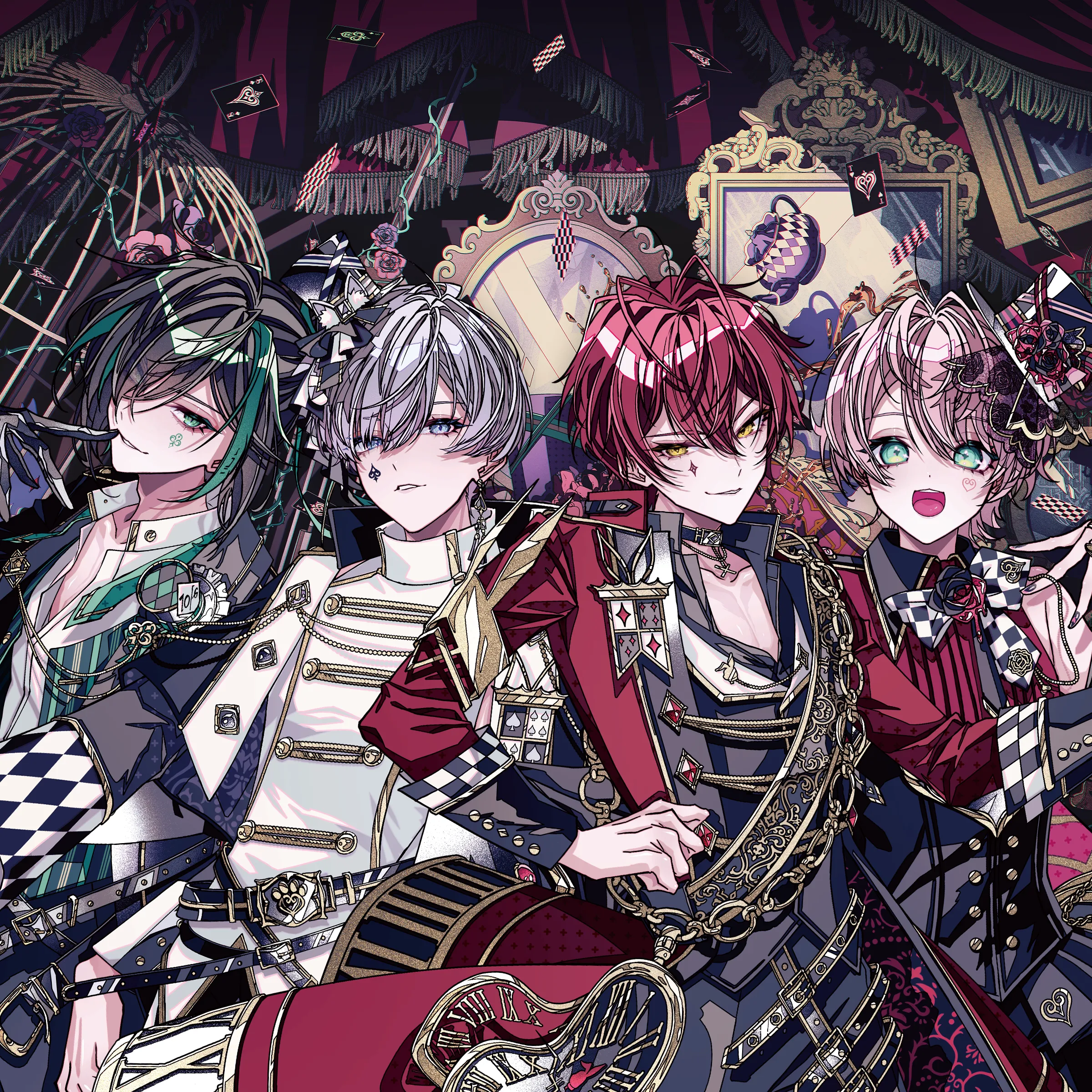 騎士X - Knight X - | CREATOR | 株式会社STPR