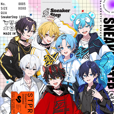 STPR すにすて　SneakerStep だいきり　まとめ売り MV】Seven Soul Style!!!／すにすて - SneakerStep Prod.STPR MUSIC