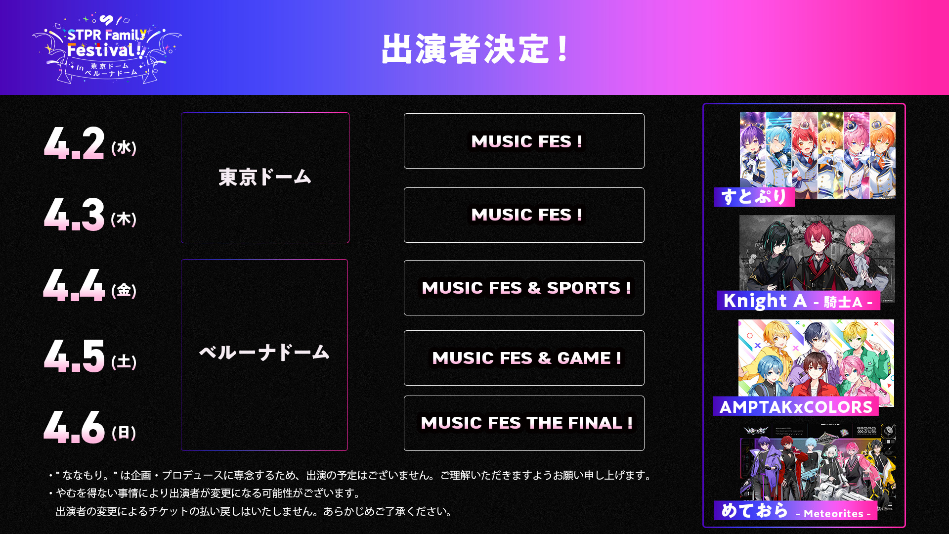 すとぷり すとふぇすグッズ （STPR Family Festival!! 開催記念